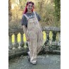 overalls Love in Orchid Bloom Magnolia Pearl - 12