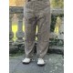 pantalon Provision in Teddy Check Magnolia Pearl - 9