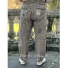 pants Provision in Teddy Check Magnolia Pearl - 11