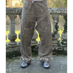 pants Provision in Teddy Check Magnolia Pearl - 1