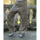 pants Provision in Teddy Check Magnolia Pearl - 2