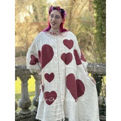 jacket Kimi Koat in Love Magnolia Pearl - 1