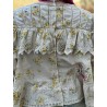 blouse Eadred in Lauretta Magnolia Pearl - 31