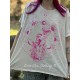 T-shirt Constellation Love in Dragonfruit Magnolia Pearl - 16