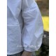 blouse 44904 MOLLY White cotton voile Ewa i Walla - 22