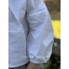 blouse 44904 MOLLY White cotton voile Ewa i Walla - 22