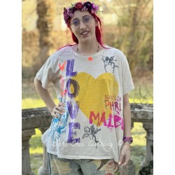 T-shirt Malibu Dante in Moonlight
