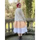 tunique 44887 DISA voile de coton Vichy orange Ewa i Walla - 7