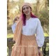 blouse 44904 MOLLY White cotton voile Ewa i Walla - 4