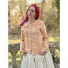 blouse 44905 MATILDA Orange gingham cotton voile Ewa i Walla - 1