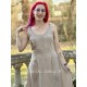 dress 55803 UNDRA Pearl grey natural viscose Ewa i Walla - 3