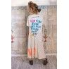 dress Love Graffiti in Moonlight Magnolia Pearl - 8