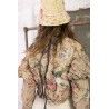 veste-chemisier Dessa in Delphine Magnolia Pearl - 16