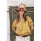 blouse Francie in Amber Rose Magnolia Pearl - 9