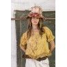 blouse Francie in Amber Rose Magnolia Pearl - 9