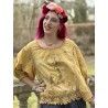 blouse Francie in Amber Rose Magnolia Pearl - 2
