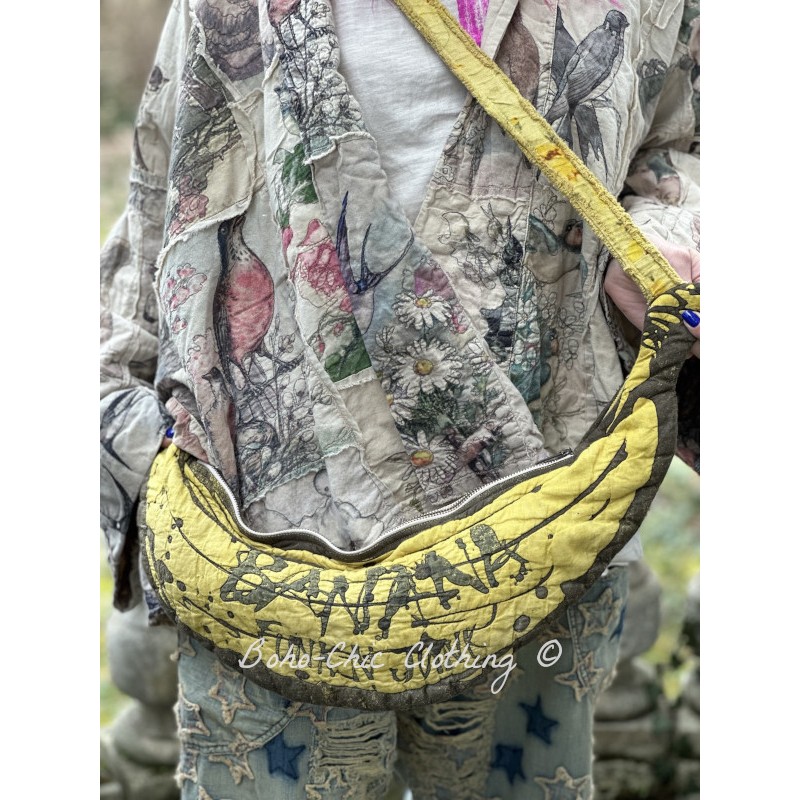 Thick cotton banana bag - Hindbag