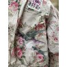 jacket-blouse Dessa in Delphine Magnolia Pearl - 19