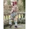 veste-chemisier Dessa in Delphine Magnolia Pearl - 12