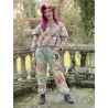 veste-chemisier Dessa in Delphine Magnolia Pearl - 11