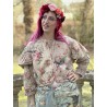 veste-chemisier Dessa in Delphine Magnolia Pearl - 8