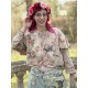 veste-chemisier Dessa in Delphine Magnolia Pearl - 9