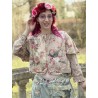 veste-chemisier Dessa in Delphine Magnolia Pearl - 9