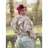 veste-chemisier Dessa in Delphine Magnolia Pearl - 10