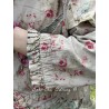 veste-chemisier Dessa in Delphine Magnolia Pearl - 30