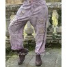 jean's Miner Denims in Maggie Magnolia Pearl - 2