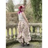 Cache-coeur Faustine in Moonlight Magnolia Pearl - 4