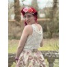 Cache-coeur Faustine in Moonlight Magnolia Pearl - 2