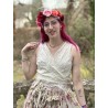 Cache-coeur Faustine in Moonlight Magnolia Pearl - 1