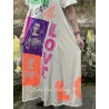 dress Love Graffiti in Moonlight Magnolia Pearl - 9