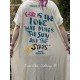 dress Love Graffiti in Moonlight Magnolia Pearl - 11