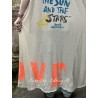 robe Love Graffiti in Moonlight Magnolia Pearl - 12