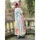 robe Love Graffiti in Moonlight Magnolia Pearl - 4