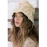 chapeau Floral Hunter in Holle Magnolia Pearl - 14
