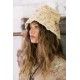 chapeau Floral Hunter in Holle Magnolia Pearl - 15