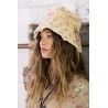 chapeau Floral Hunter in Holle Magnolia Pearl - 15