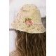 chapeau Floral Hunter in Holle Magnolia Pearl - 6