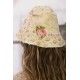 chapeau Floral Hunter in Holle Magnolia Pearl - 13