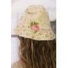 hat Floral Hunter in Holle Magnolia Pearl - 6