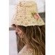 chapeau Floral Hunter in Holle Magnolia Pearl - 9