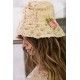 hat Floral Hunter in Holle Magnolia Pearl - 9