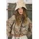 chapeau Floral Hunter in Holle Magnolia Pearl - 17
