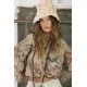 chapeau Floral Hunter in Holle Magnolia Pearl - 10