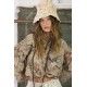 hat Floral Hunter in Holle Magnolia Pearl - 10
