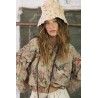 chapeau Floral Hunter in Holle Magnolia Pearl - 10