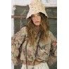 chapeau Floral Hunter in Holle Magnolia Pearl - 17